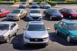 Honda Accord 50 anos 2
