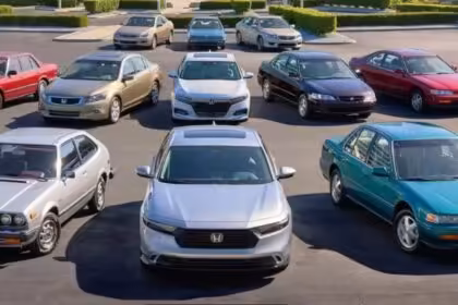 Honda Accord 50 anos 2