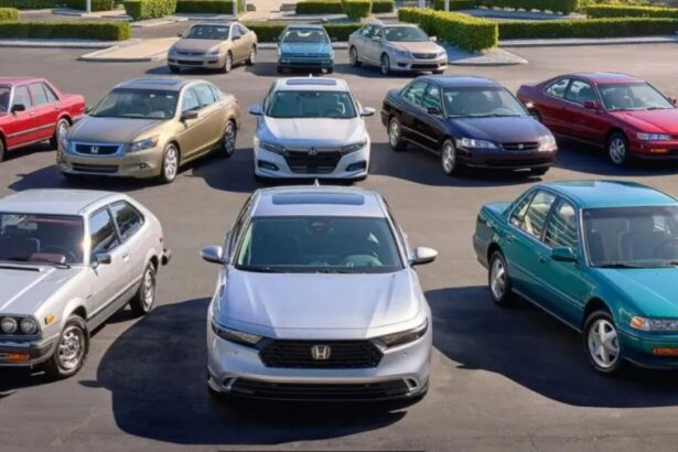 Honda Accord 50 anos 2
