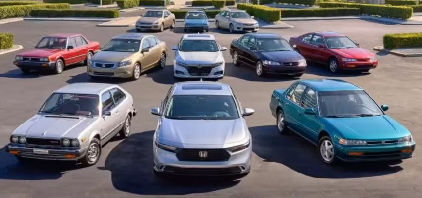 Honda Accord 50 anos 2