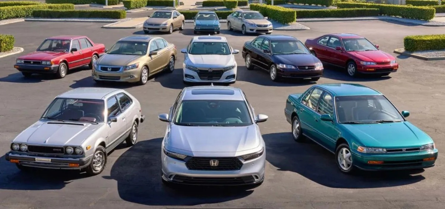 Honda Accord 50 anos 2