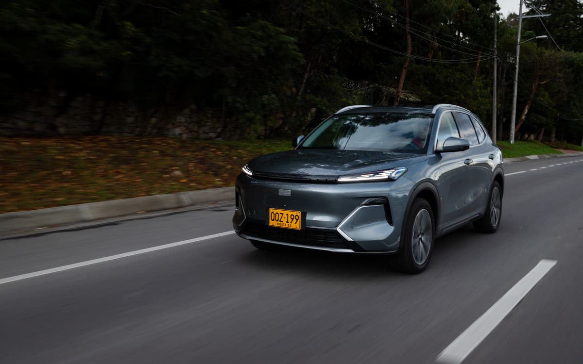 Experiencia de conducción Geely: la inteligencia que transforma cada kilómetro al volante 2 IMG 6000