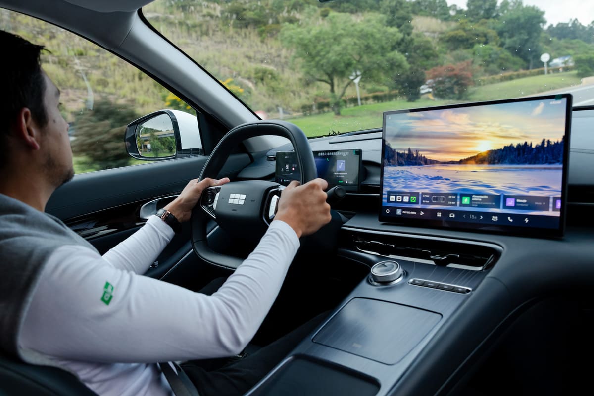 Experiencia de conducción Geely: la inteligencia que transforma cada kilómetro al volante 3 IMG 6181