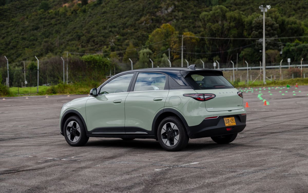 Experiencia de conducción Geely: la inteligencia que transforma cada kilómetro al volante 4 IMG 7046