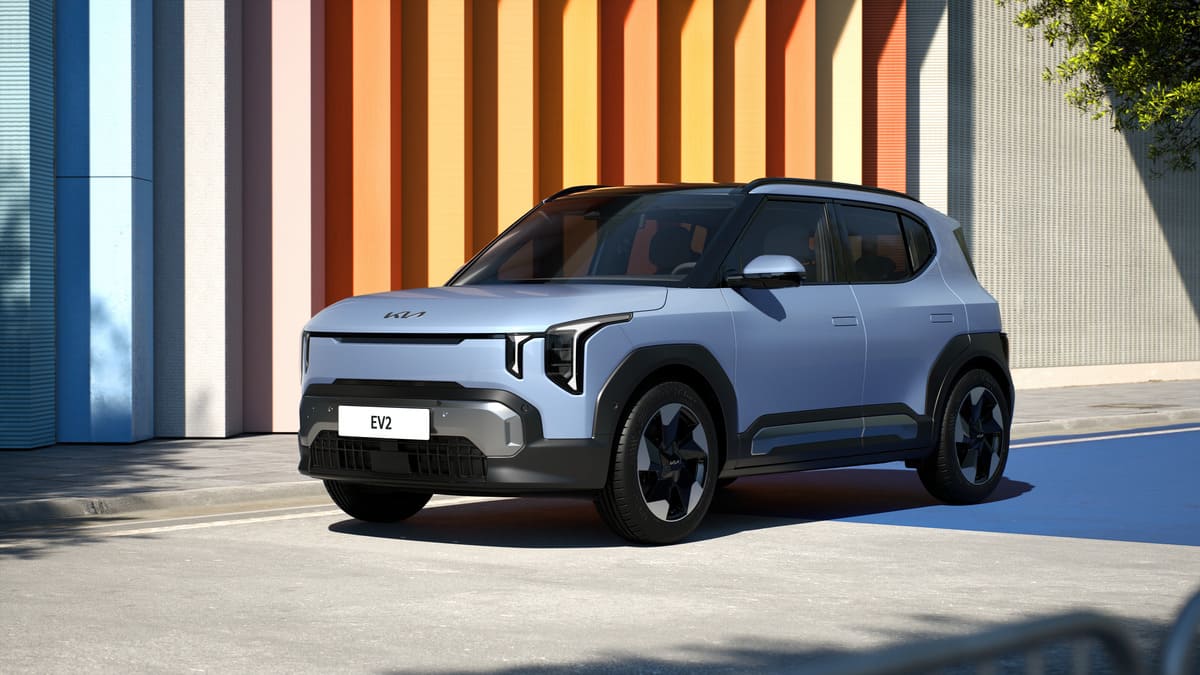 Kia EV2: el SUV eléctrico compacto llega a Colombia Video Review 2 Kia EV2 1