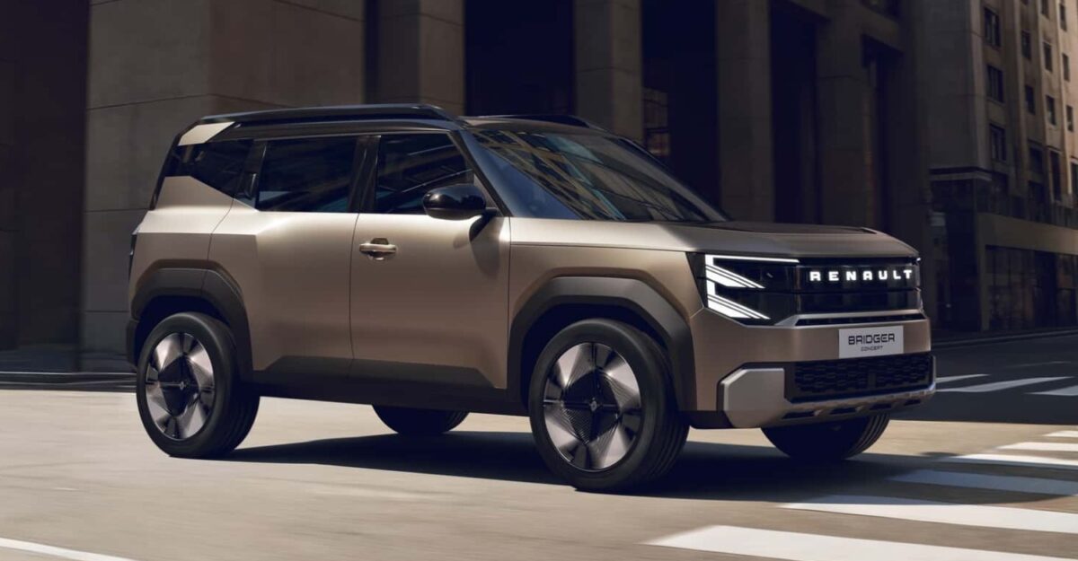 Renault Bridger: el nuevo B-SUV que podría llegar a América Latina tras su registro en Brasil 3 Renault Bridger concept 001