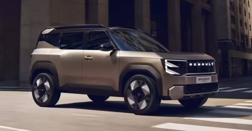 Renault Bridger concept 001