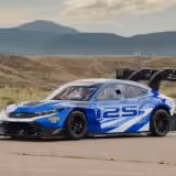 Super Mustang Mach E EV Pikes Peak 2026 2