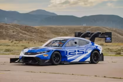 Super Mustang Mach E EV Pikes Peak 2026 2