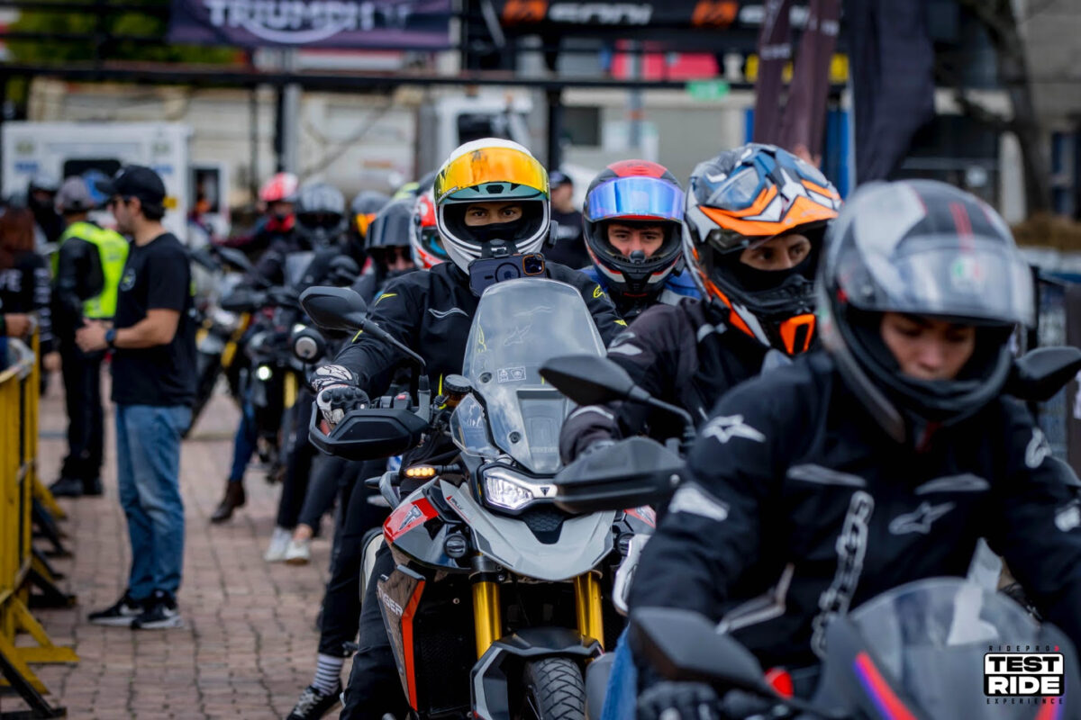 TEST RIDER