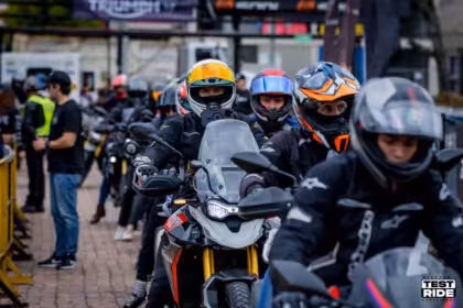 TEST RIDER