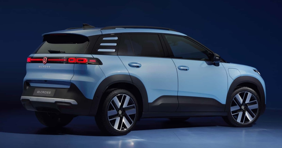 Así es el Volkswagen ID. Cross: el nuevo B-SUV eléctrico que marca el futuro del T-Cross 3 Volkswagen ID. Cross 001