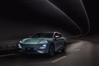 deepal S07 exterior
