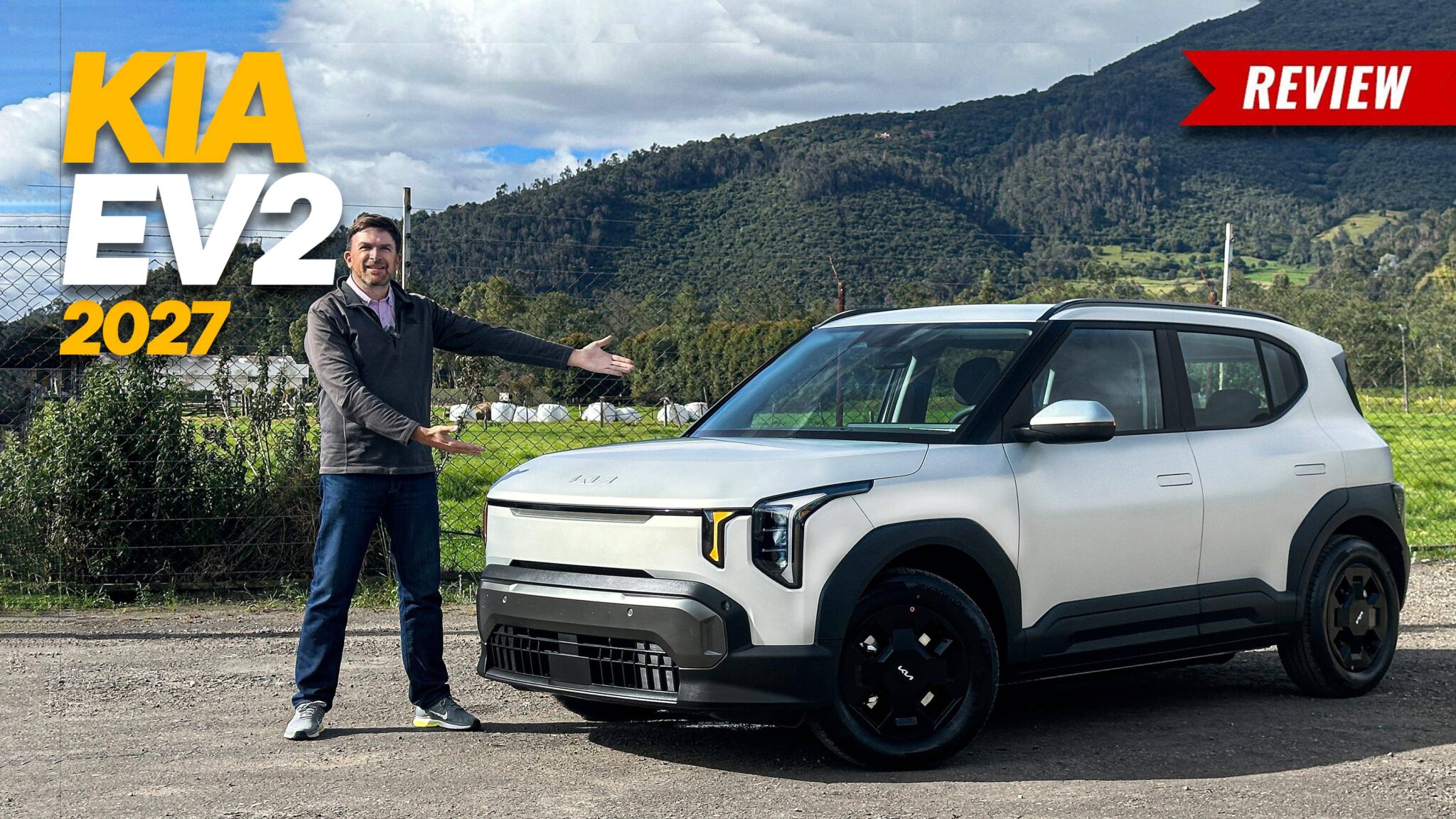 Kia EV2: el SUV eléctrico compacto llega a Colombia Video Review 1 kia ev2
