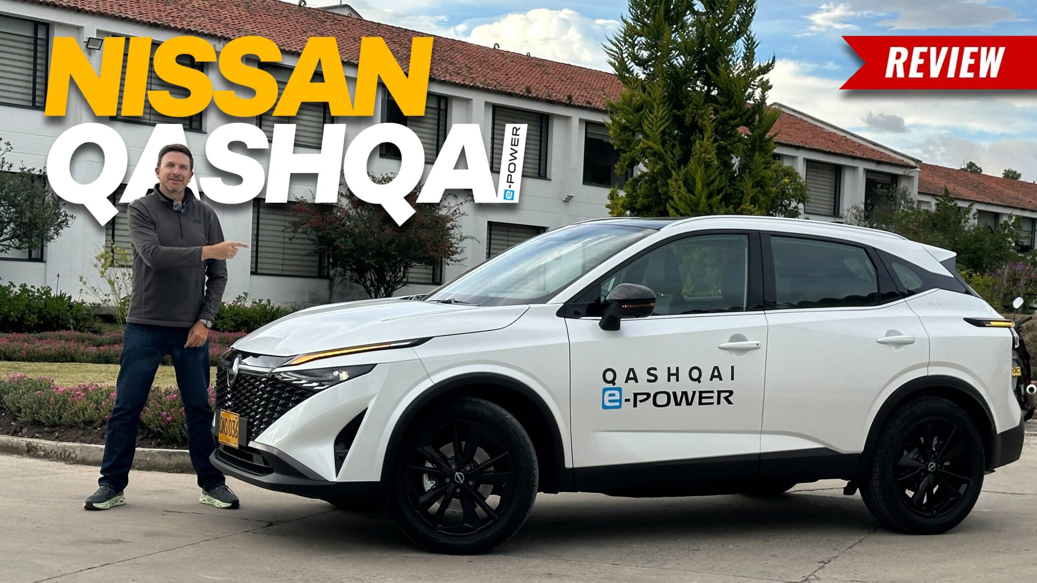 Nissan Qashqai e-POWER: el híbrido de rango extendido llega a Colombia 1 qashqai epower