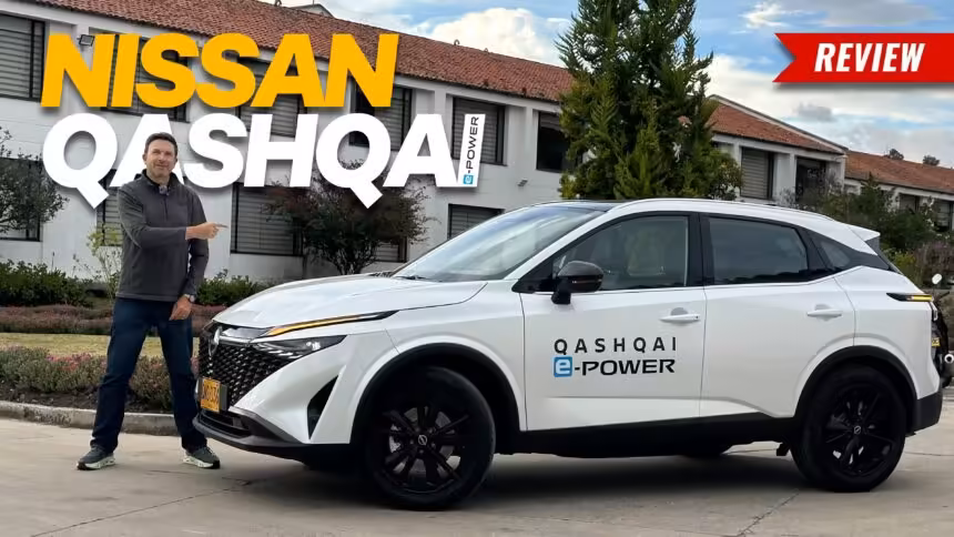 qashqai epower