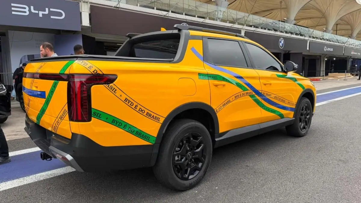 BYD Mako: la nueva pick up compacta que quiere adelantarse a Volkswagen 2 BYD Mako 001