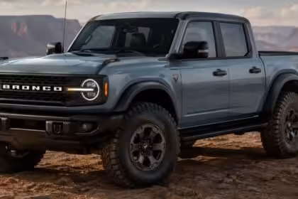 FORD bronco pick up 01