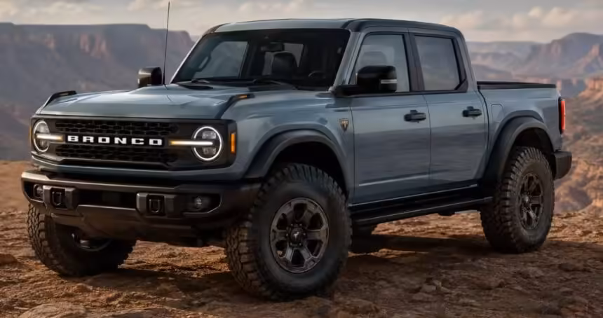 FORD bronco pick up 01