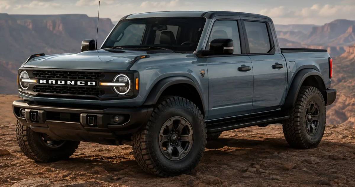 FORD bronco pick up 01