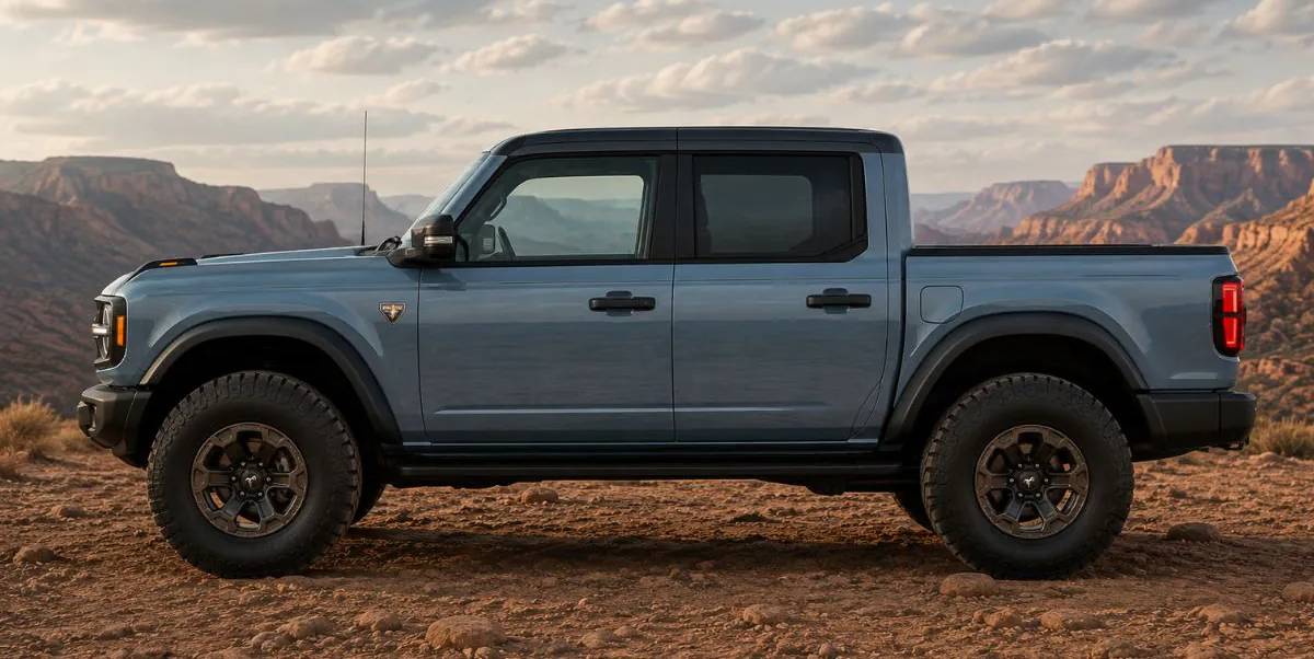 FORD bronco pick up 02