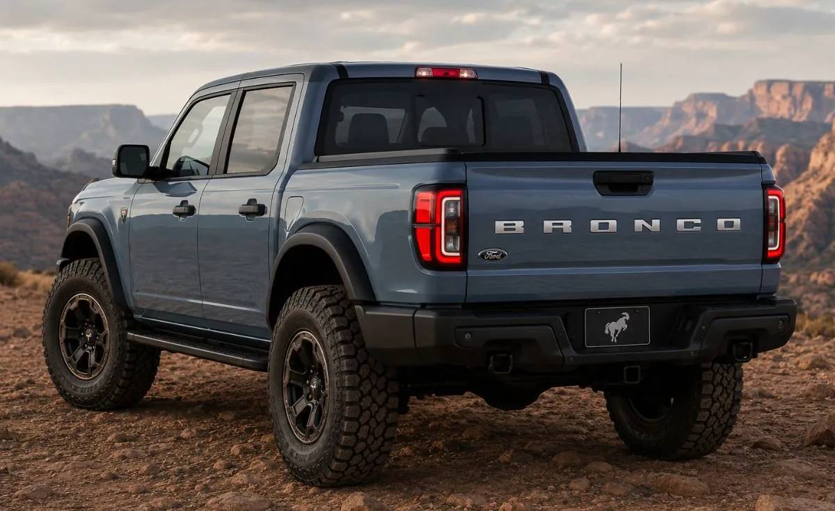FORD bronco pick up 03