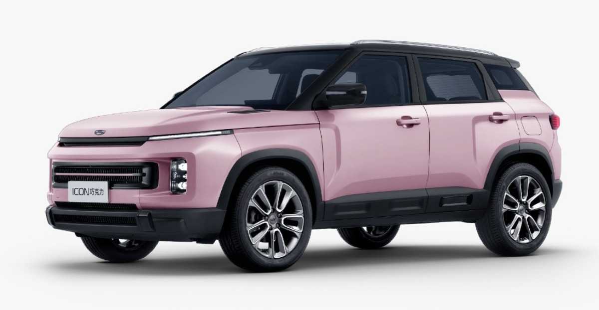 Geely Icon: el SUV que prepara su llegada a Latinoamérica con diseño y tecnología 2 Geely Icon 001