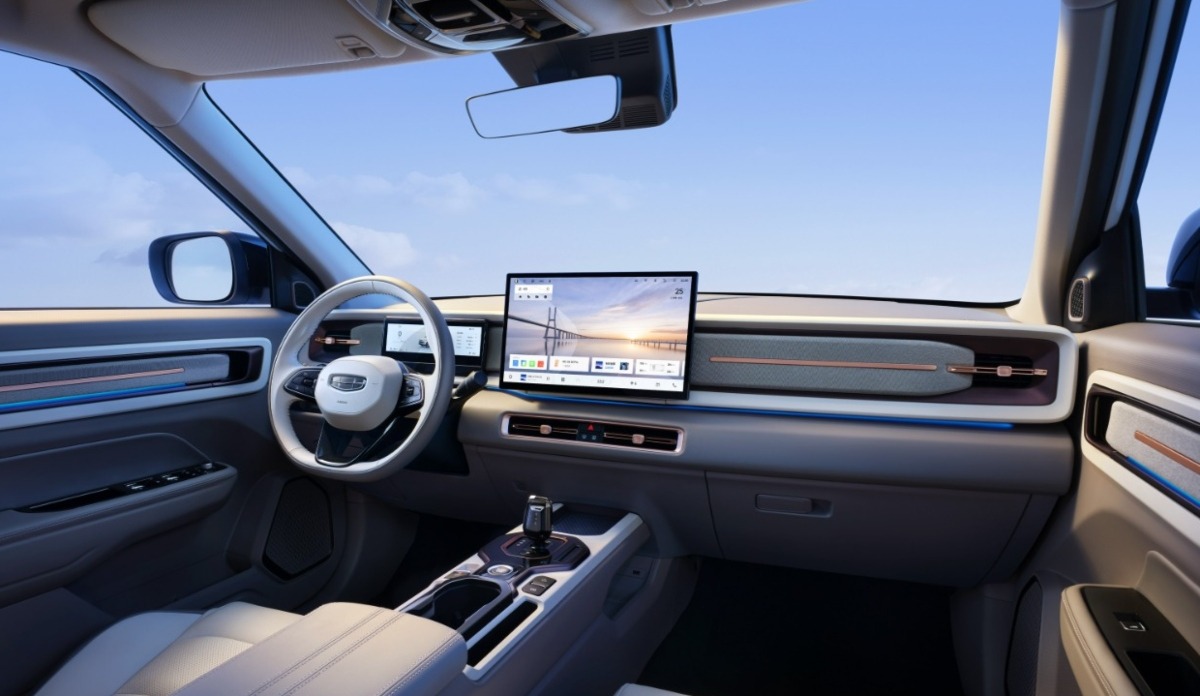 Geely Icon: el SUV que prepara su llegada a Latinoamérica con diseño y tecnología 3 Geely Icon 002