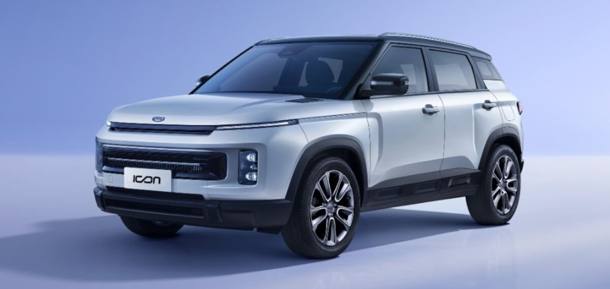 Geely Icon: el SUV que prepara su llegada a Latinoamérica con diseño y tecnología 5 Geely Icon 003
