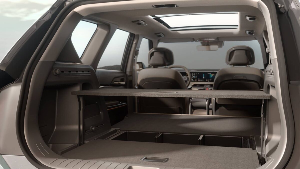 Kia EV5 baul
