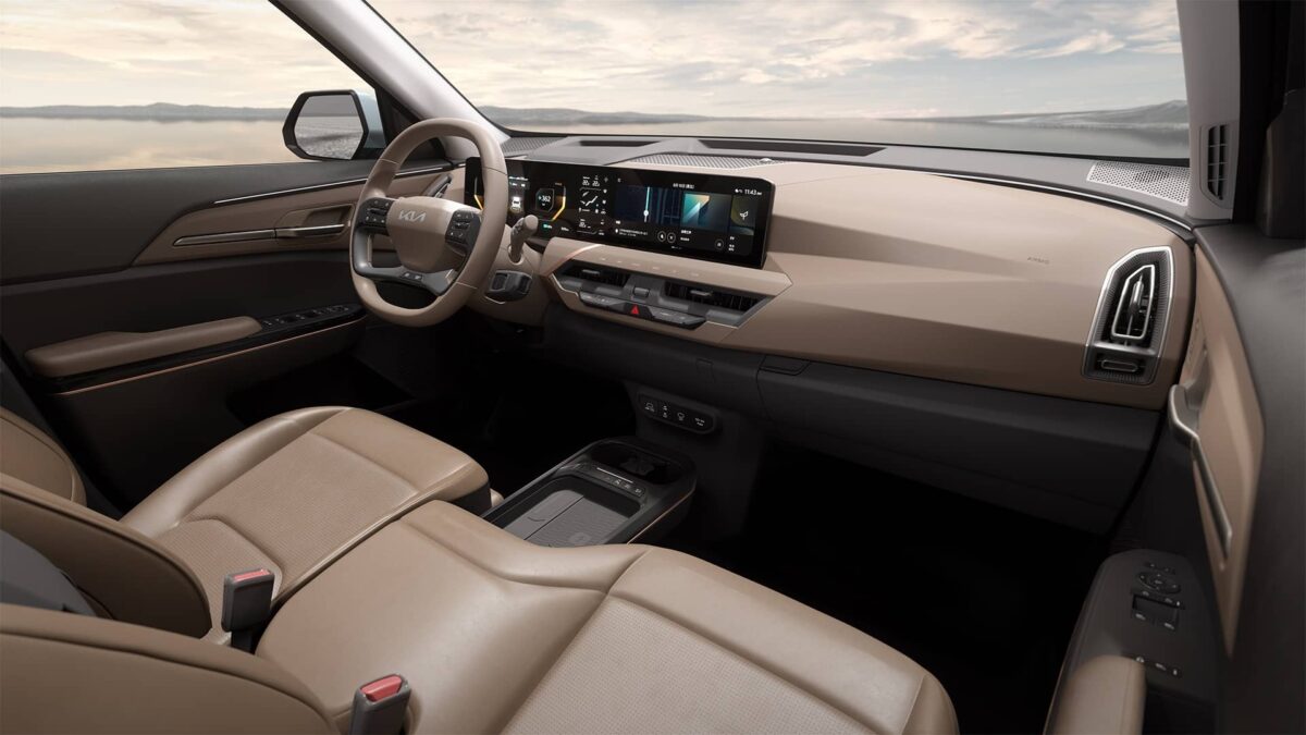 Kia EV5 interior