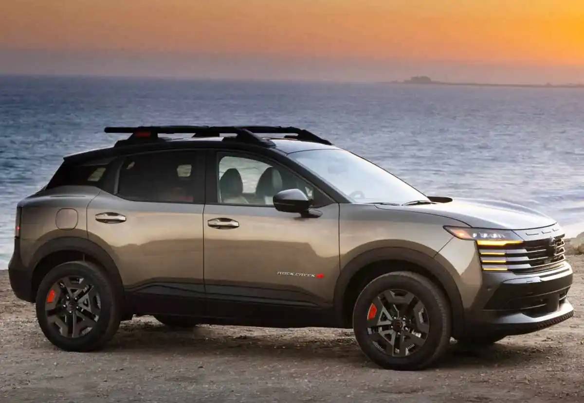 Nissan Kicks Rock Creek AWD 2027: la versión más aventurera llega a Estados Unidos 2 Kicks lateral Rock Creek 3
