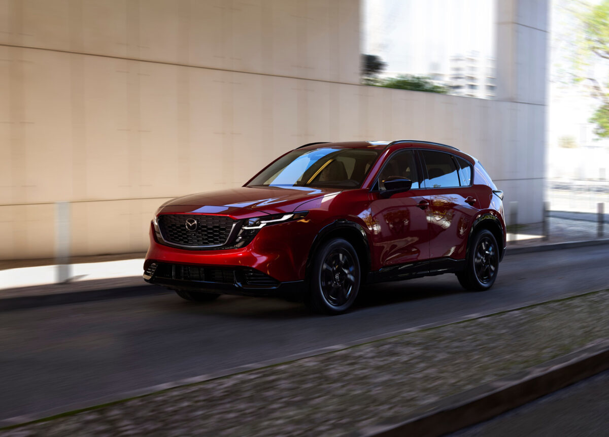 Nueva Mazda CX-5 2027 recibe el TOP SAFETY PICK+ 2026 del IIHS en seguridad 2 Mazda CX 5
