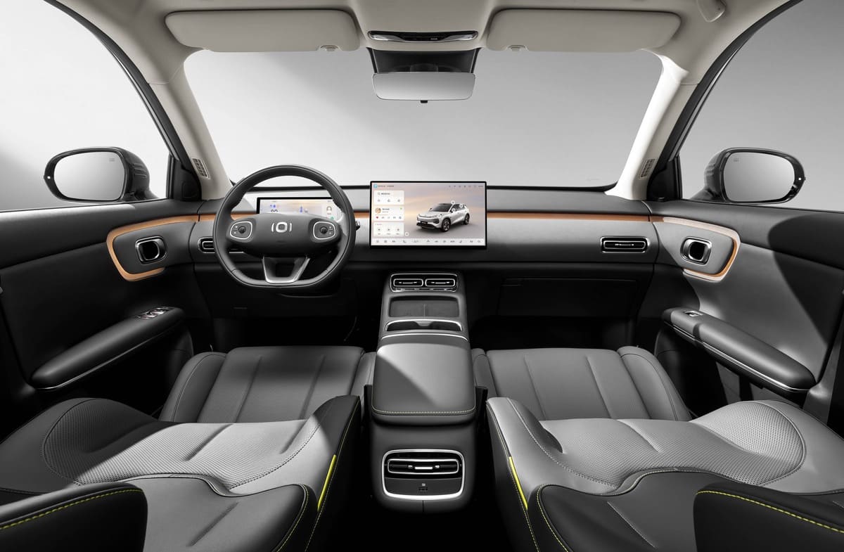Changan NEVO Q05: el nuevo SUV eléctrico que llega a Colombia con hasta 455 km de autonomía + Video 4 NEVO Q05 0003