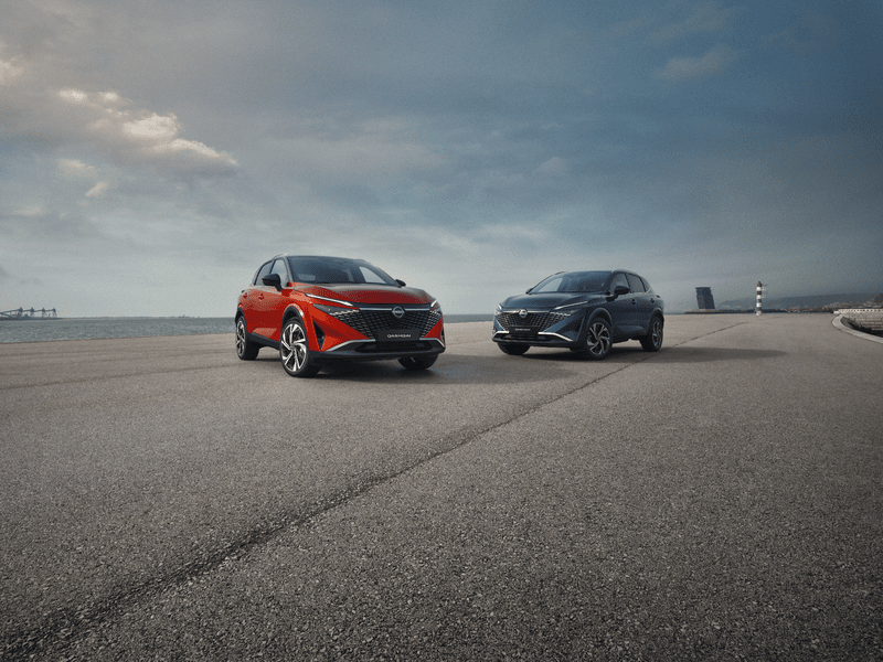 Nueva Nissan Qashqai 1