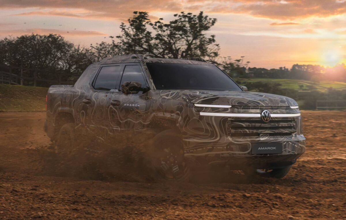 Nueva volkswagen amarok
