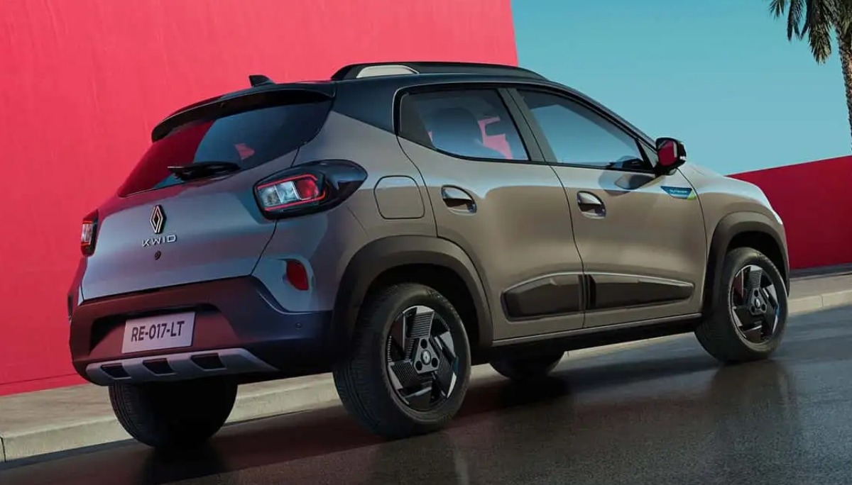 Renault Kwid 2027: el pequeño citycar cambia por dentro y por fuera ¿podrá con los chinos? 5 Renault Kwid 2027 001