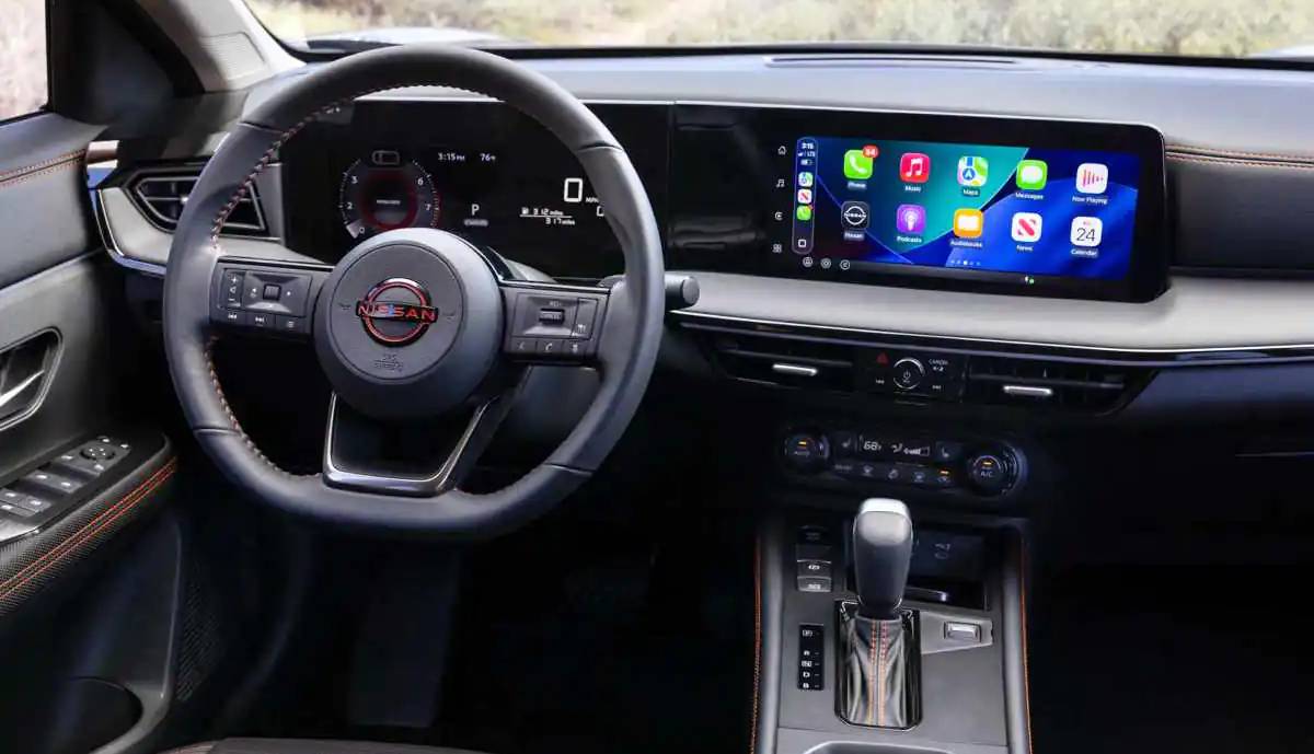 Nissan Kicks Rock Creek AWD 2027: la versión más aventurera llega a Estados Unidos 3 interior kicks Rock Creek