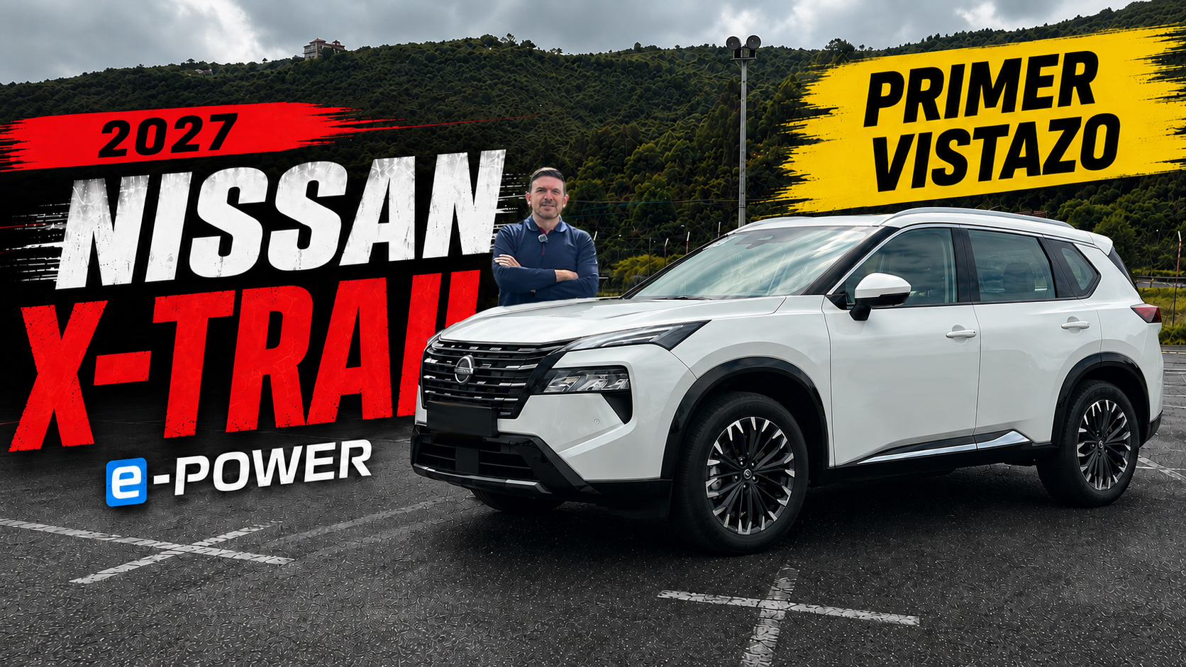 Nissan X-Trail e-POWER 2027 llega a Colombia con tecnología eléctrica sin enchufe 1 nissan x trail e power 2027