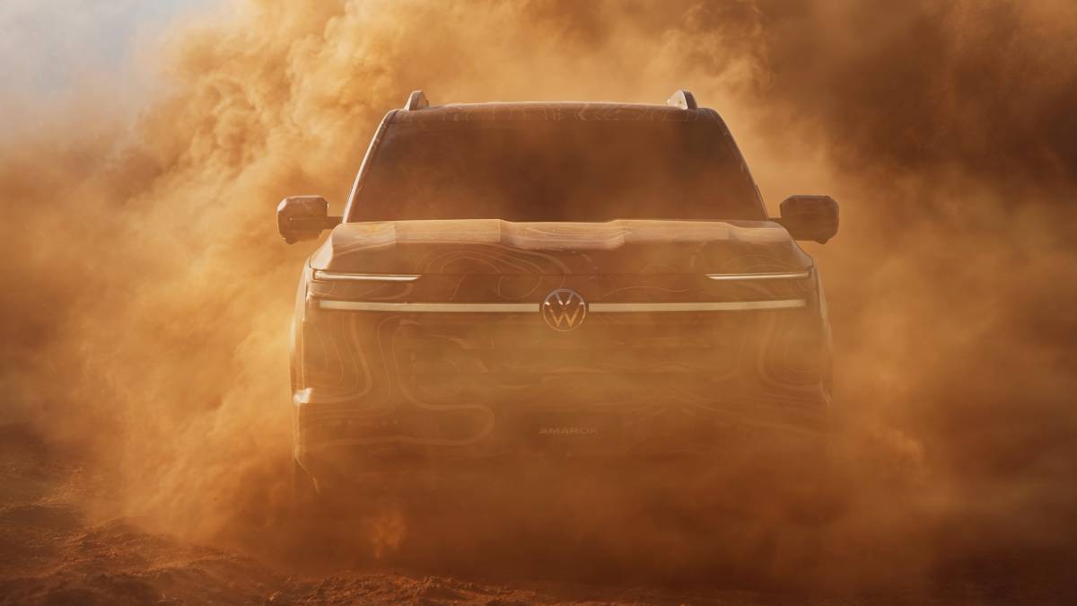 nueva vw amarok