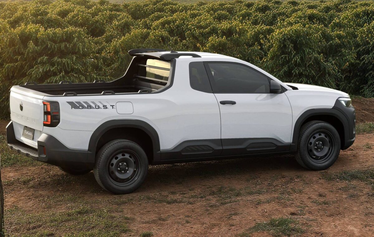 Volkswagen Tukan: la nueva pick-up compacta que Volkswagen estrena en Sudamérica 4 volkswagen tukan 002