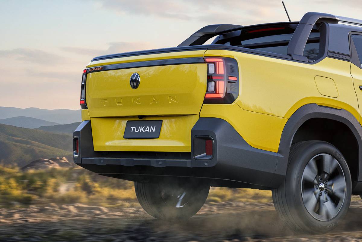 Volkswagen Tukan: la nueva pick-up compacta que Volkswagen estrena en Sudamérica 1 volkswagen tukan 003