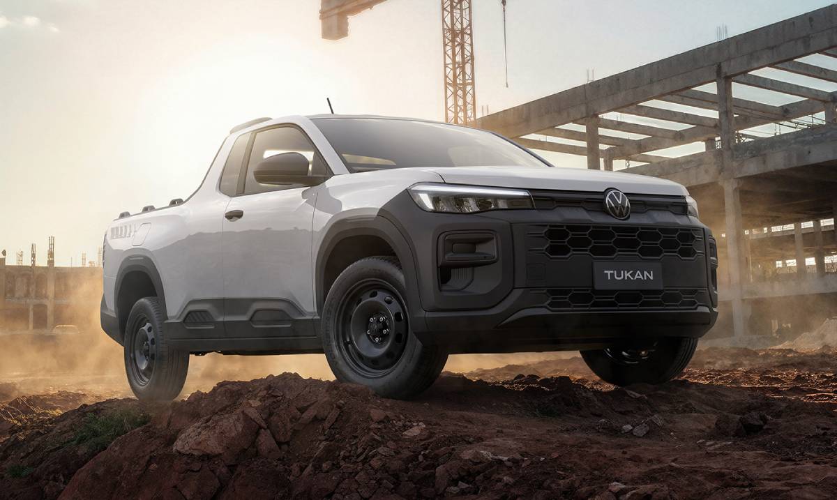 Volkswagen Tukan: la nueva pick-up compacta que Volkswagen estrena en Sudamérica 3 volkswagen tukan 004