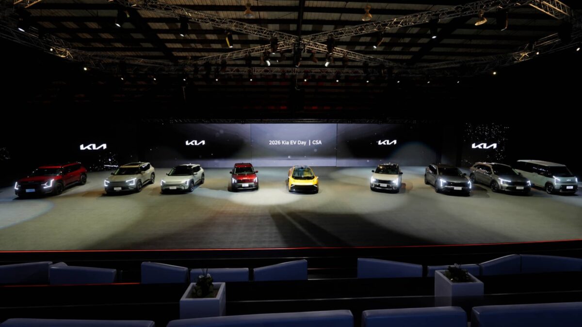 Kia acelera su ofensiva electrificada en América Latina: 10 eléctricos y 10 híbridos para 2030 2 2. 2026 Kia EV Day CSA
