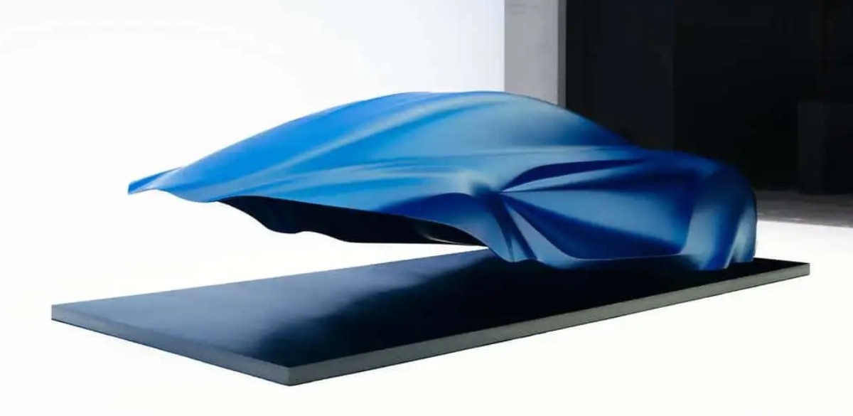 Alpine A110 eléctrico: la escultura que anticipa una nueva era deportiva 3 Alpine A110 modelo 001