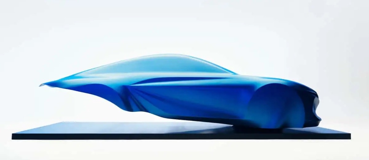 Alpine A110 eléctrico: la escultura que anticipa una nueva era deportiva 1 Alpine A110 modelo 002