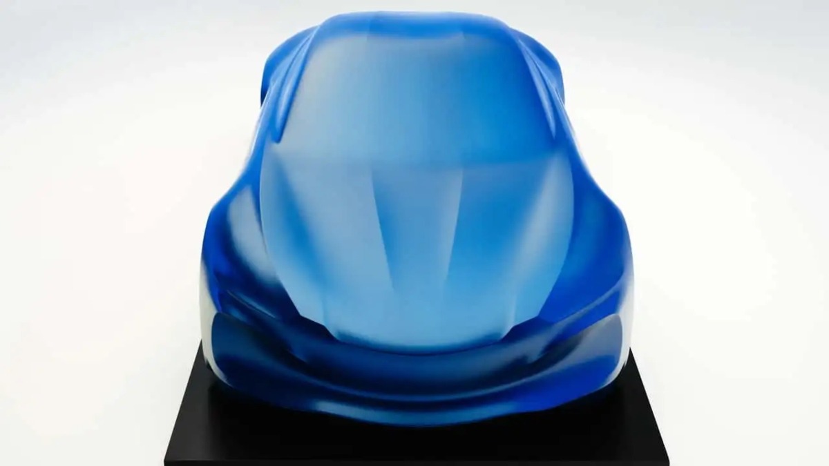 Alpine A110 eléctrico: la escultura que anticipa una nueva era deportiva 4 Alpine A110 modelo 003