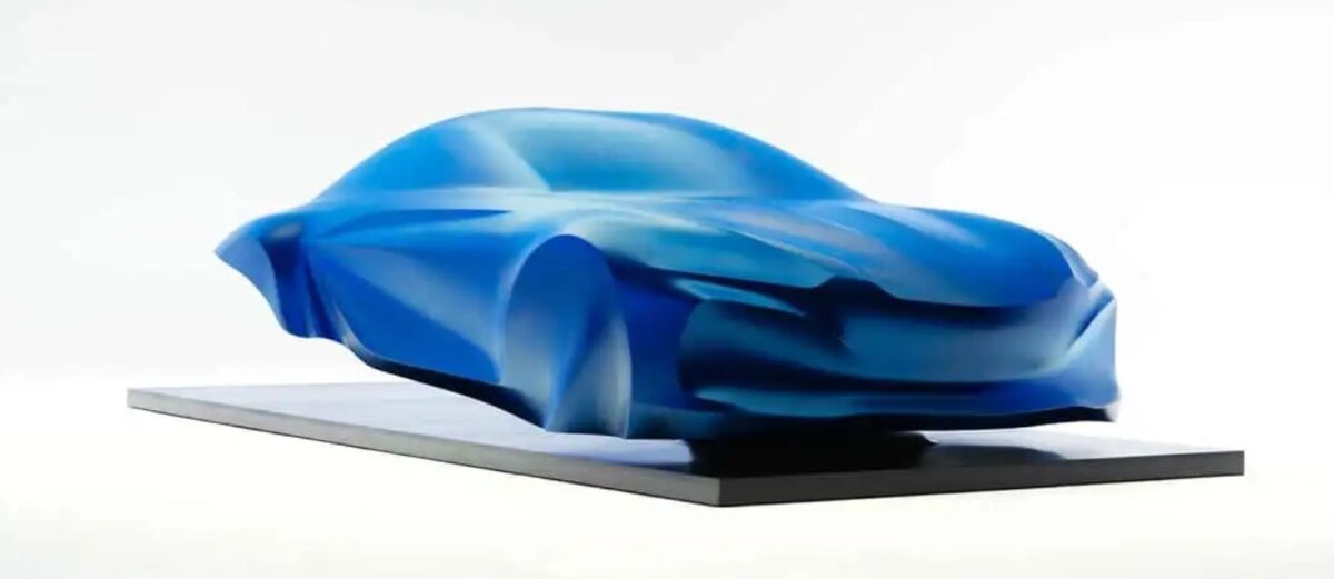 Alpine A110 eléctrico: la escultura que anticipa una nueva era deportiva 2 Alpine A110 modelo 004