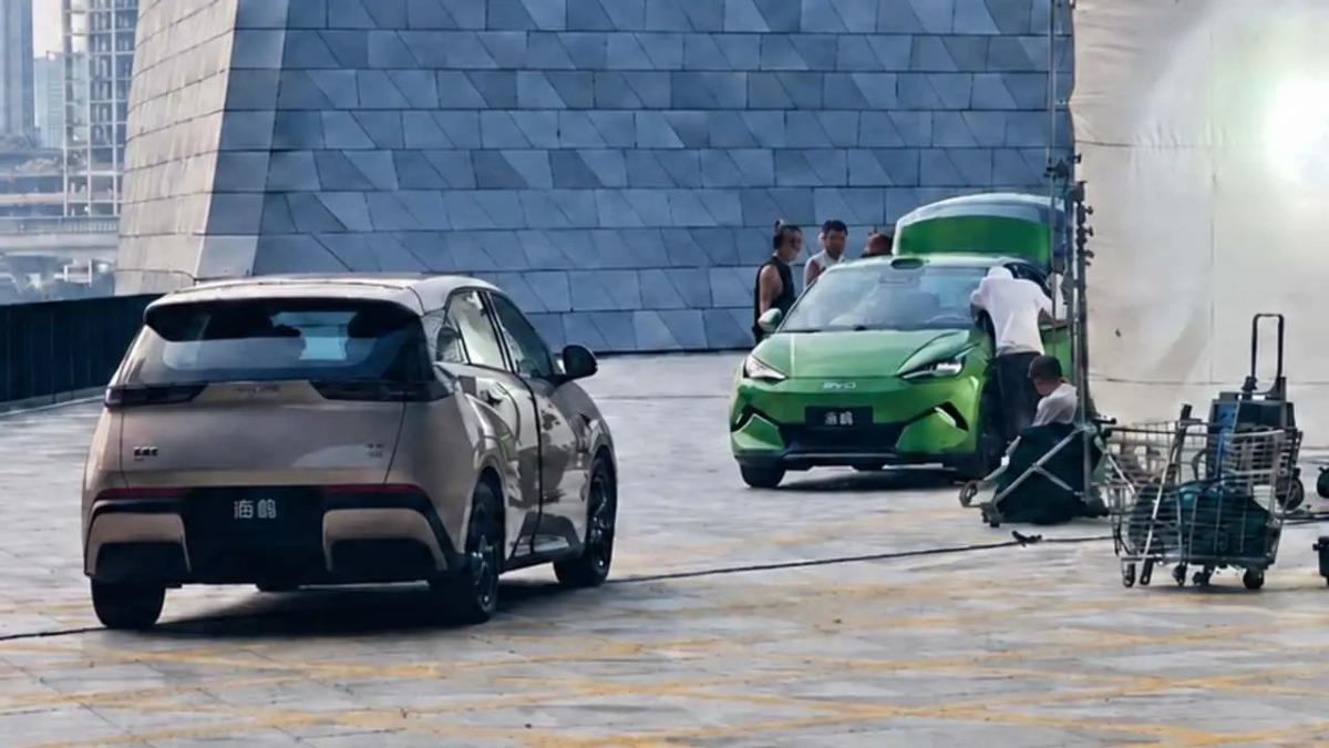 BYD Seagull 2027: crece, cambia de enfoque y apunta a ser más familiar 4 BYD seagull 2027 filtrado 001