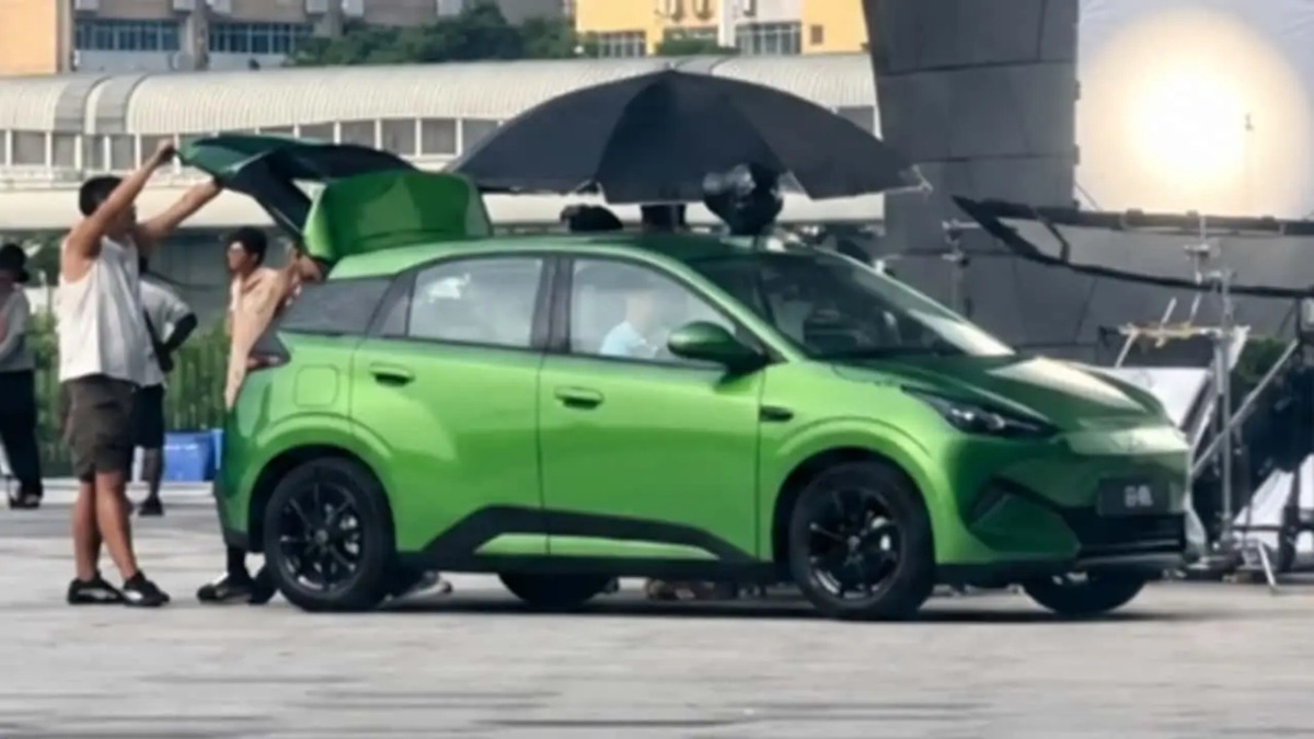 BYD Seagull 2027: crece, cambia de enfoque y apunta a ser más familiar 1 BYD seagull 2027 filtrado 003